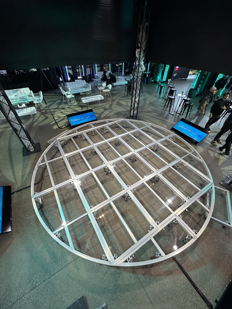 Escenario circular 360