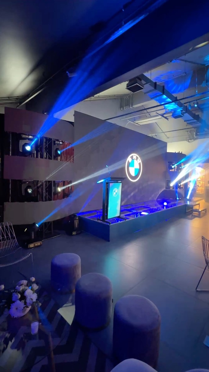 Escenario custom BMW