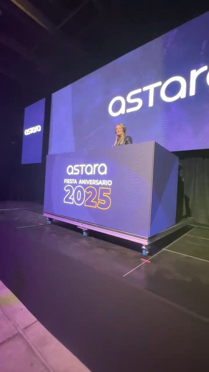 DJ Booth — Astara